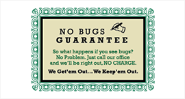 No Bugs Guarantee